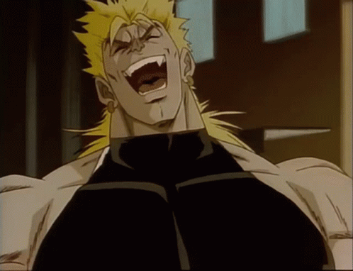 Dio Laugh GIF – Dio Laugh Laughing Hysterically – discover and share GIFs
