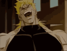 Dio Laugh GIF - Dio Laugh Laughing Hysterically GIFs