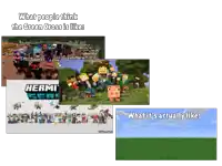 what people think the green cross is likes what it 's actually likes