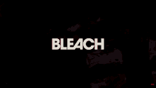 anime bleach