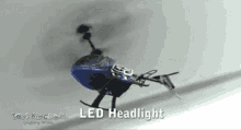 led headlight toys kingdom lampu led di bagian depan helikopter helikopter mainan