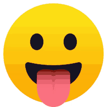 cute tongue