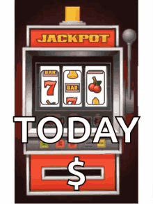 Jackpot Slot GIF - Jackpot Slot Machine GIFs