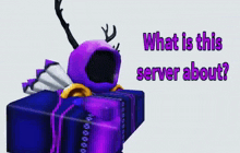 Roblox Predator GIF - Roblox Predator What Is This Server About GIFs