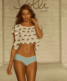 Happy Dance Bikini GIF - Happy Dance Bikini Sway Hips GIFs