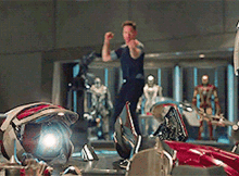 Tony Stark Hand GIF