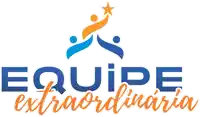 a logo for equipe extraordinaria with a star in the middle