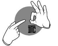 Dtc Hand Sticker - Dtc Hand Stickers