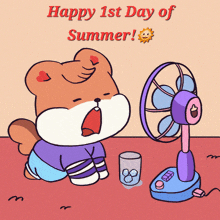 1st Day Of Summer Happy 1st Day Of Summer GIF