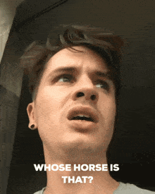 Whose Horse GIF - Whose Horse Dat GIFs