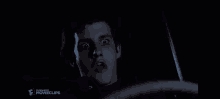 a man is driving a car and his face is visible in a movie clip from fanboys movieclips