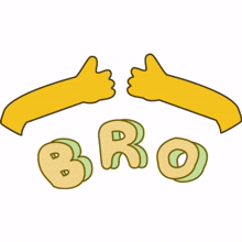 yellow emoji kitsch bro brother