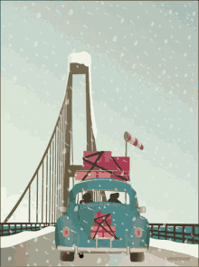 Vissevasse Christmas GIF - Vissevasse Christmas Bridge GIFs