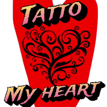 Tatoomyheart Hearttattoo GIF - Tatoomyheart Hearttattoo Tattoo GIFs
