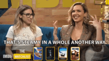 Steamy Whole Another Way GIF - Steamy Whole Another Way Explaining GIFs