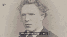 Vincent Van Gogh Painter GIF