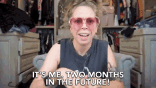 Me Two Months GIF - Me Two Months Future GIFs