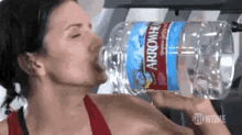 Chug Water GIF - Chug Water Drink GIFs