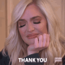 Thank You Erika Jayne GIF - Thank You Erika Jayne Real Housewives Of Beverly Hills GIFs