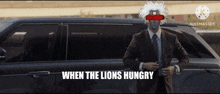 When The Lions Hungry He Eats Droid GIF - When The Lions Hungry He Eats Droid Droid Capital GIFs