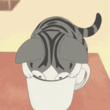 Cat Anime GIF - Cat Anime Animecat GIFs