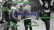 Gang Gang Esketit Gang GIF - Gang Gang Esketit Gang GIFs