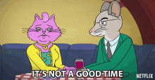Its Not A Good Time Bad Time GIF - Its Not A Good Time Bad Time Not Right Now GIFs