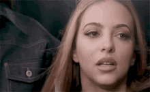 Woah Jade Thirlwall GIF - Woah Jade Thirlwall Such A Relief GIFs