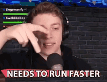 Needs To Run Faster Faster GIF - Needs To Run Faster Run Faster Faster GIFs