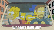 The Simpsons Dont Have Any GIF - The Simpsons Dont Have Any GIFs