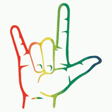 Love Gay Pride GIF - Love Gay Pride Sign Language GIFs