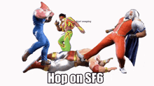Sf6 Street Fighter GIF - Sf6 Street Fighter Street Fighter 6 GIFs