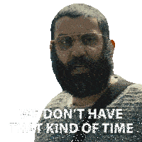 We Don'T Have That Kind Of Time Dr Aditya Singh Sticker
