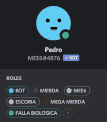 Pedro Bot GIF - Pedro Bot Fallabiologia GIFs