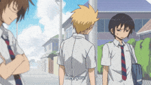 Daily Lives Of High School Boys Hidenori GIF - Daily Lives Of High School Boys Hidenori Anime GIFs