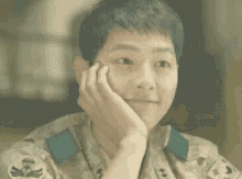 Captain Yoo Yoo Shi Jin GIF - Captain Yoo Yoo Shi Jin Descendants Of The Sun GIFs