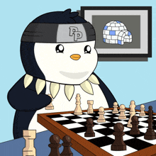 Chess Strategy GIF
