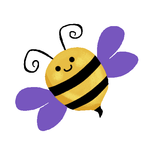 Cute Honey Bee PNG & SVG Design For T-Shirts