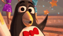 Animated Penguin GIF