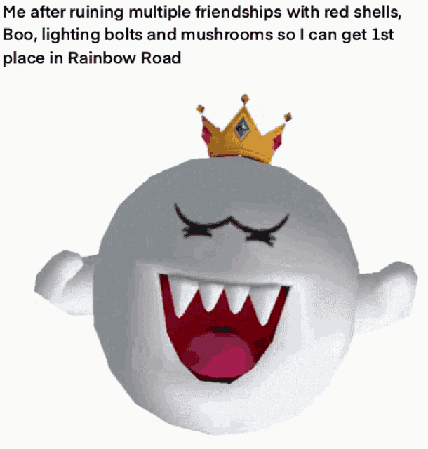 extreem Chemicus voor King Boo Party GIF - King Boo Party Mario Kart Wii - Discover & Share GIFs