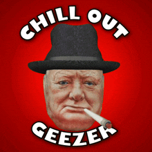 Chill Out Geezer Joint GIF - Chill Out Geezer Joint Pot GIFs