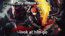 Meow Meow Fuuta Kajiyama GIF - Meow Meow Fuuta Kajiyama Fuuta GIFs