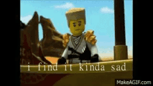 Ninjago Sad GIF - Ninjago Sad Lego GIFs