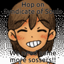 Omori Syndicate Of Souls GIF - Omori Syndicate Of Souls GIFs