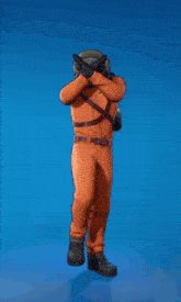 Carefree The Employee GIF - Carefree The Employee Fortnite GIFs