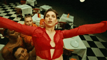 Trust Fall Mae Muller GIF - Trust Fall Mae Muller I Wrote A Song Song GIFs