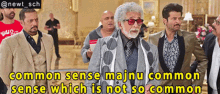 Welcome Back Common Sense Which Is Not So Common GIF - Welcome Back Common Sense Which Is Not So Common Common Sense Majnu GIFs