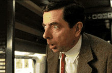 Mr Bean Shocked GIF - Mr Bean Shocked Fainted GIFs