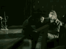 Jonathan Strange And Mr Norrell Childermass GIF - Jonathan Strange And Mr Norrell Childermass Smoking GIFs