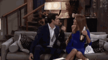 Adam Newman Phyllis Summers GIF - Adam Newman Phyllis Summers The Young And The Restless GIFs